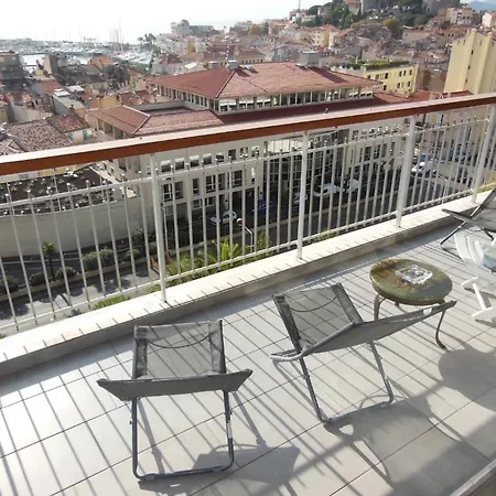 2, 3 And 4 Bedroom Sea View Forville 5 Mins From The Palais Appartement Cannes