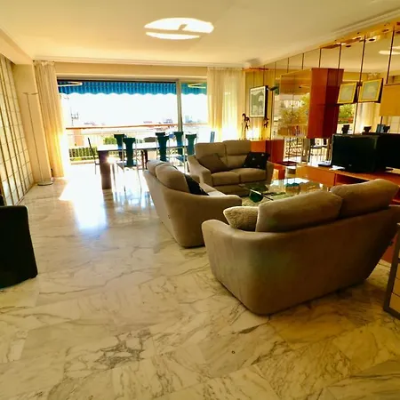 Apartment 2, 3 And 4 Bedroom Sea View Forville 5 Mins From The Palais Cannes