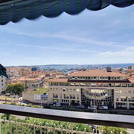 Apartment 2, 3 And 4 Bedroom Sea View Forville 5 Mins From The Palais Cannes