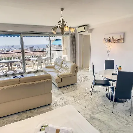 Apartment 2, 3 And 4 Bedroom Sea View Forville 5 Mins From The Palais *