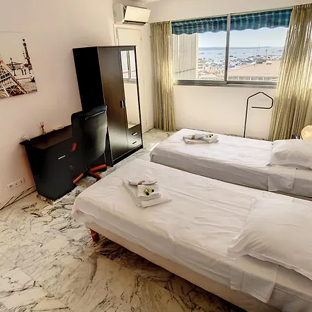 2, 3 And 4 Bedroom Sea View Forville 5 Mins From The Palais Apartment Cannes