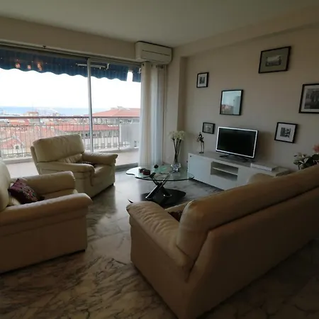 2, 3 And 4 Bedroom Sea View Forville 5 Mins From The Palais Apartment Cannes
