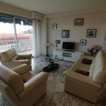 Apartment 2, 3 And 4 Bedroom Sea View Forville 5 Mins From The Palais Cannes