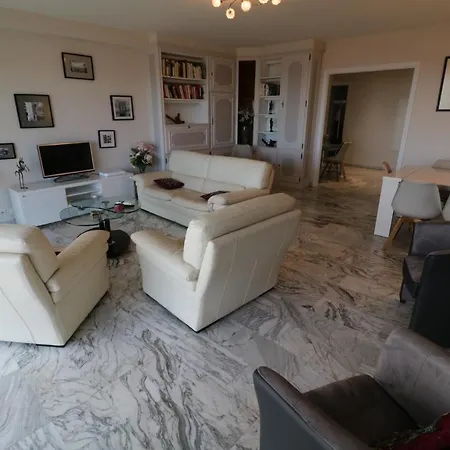 Apartment 2, 3 And 4 Bedroom Sea View Forville 5 Mins From The Palais *