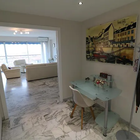 Apartment 2, 3 And 4 Bedroom Sea View Forville 5 Mins From The Palais